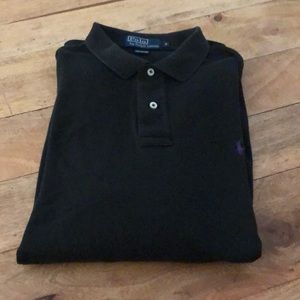 Men’s  long sleeve polo